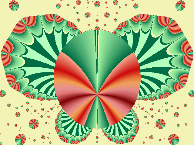 'Kaleidoscope'blank card