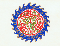 'Celtic' birthday greeting card